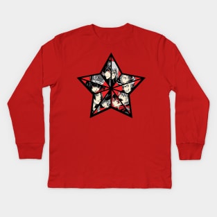 Persona 5tar Kids Long Sleeve T-Shirt